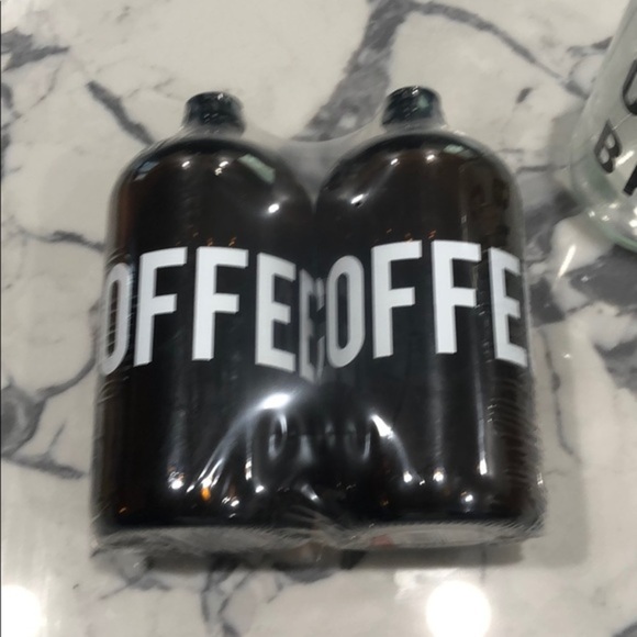 Target glass coffee and cold brew bottles 4 total - Picture 2 of 3